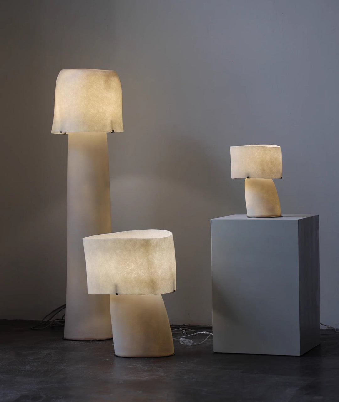 Vellum Floor Lamp - Vakkerlight