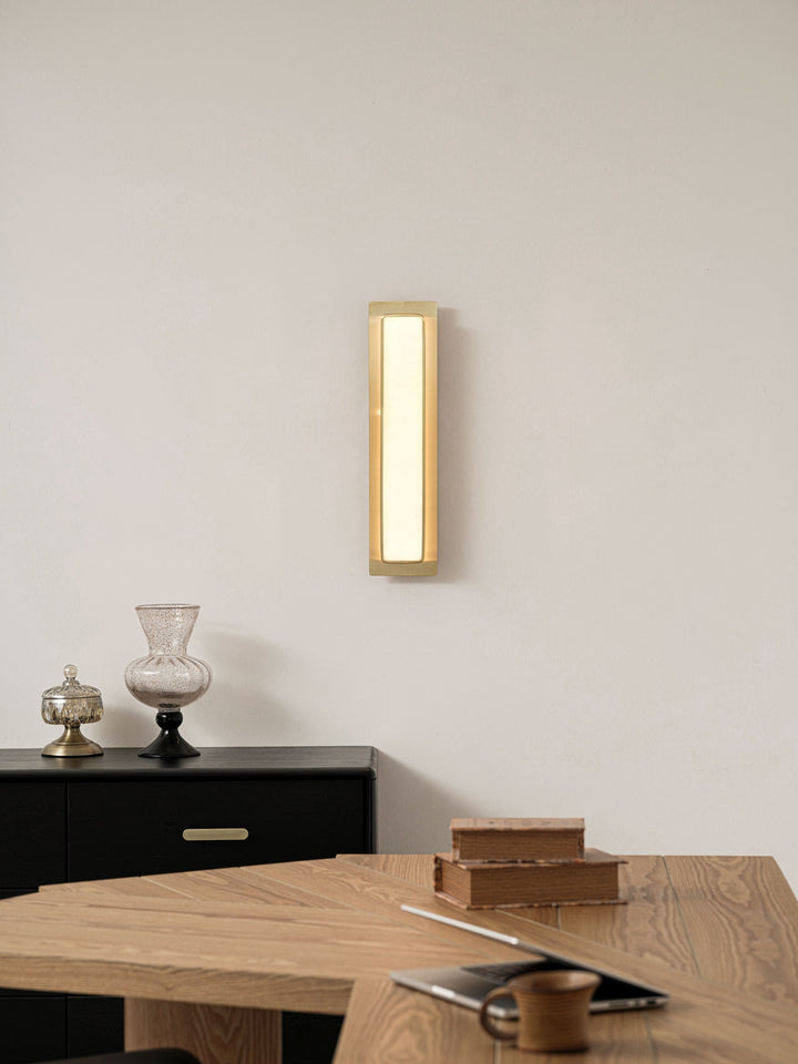 Velmora Alabaster Wall Light - Vakkerlight