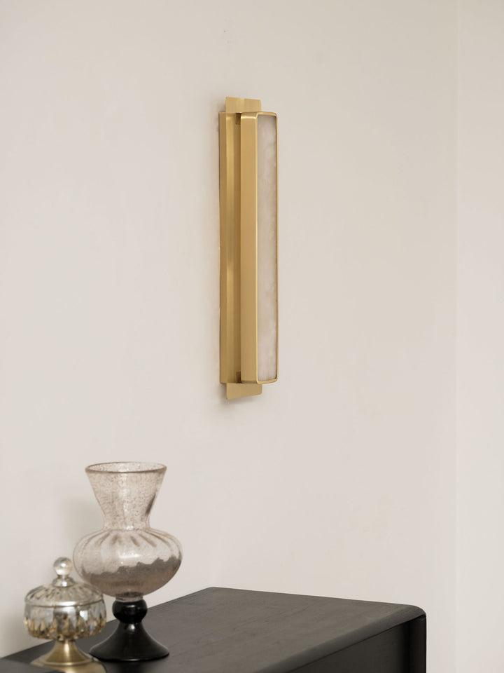 Velmora Alabaster Wall Light - Vakkerlight