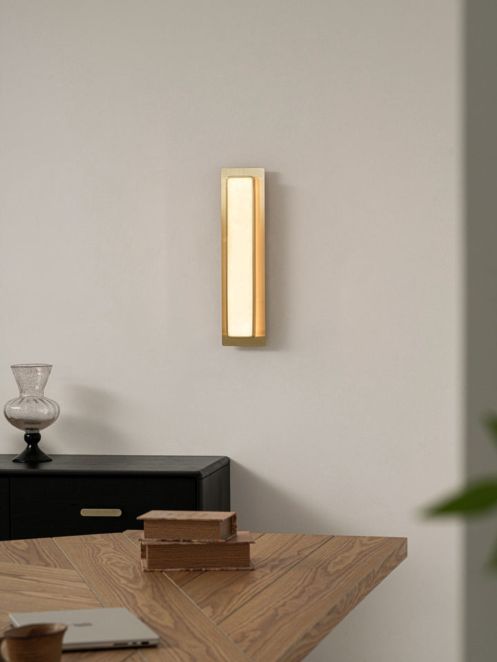 Velmora Alabaster Wall Light - Vakkerlight