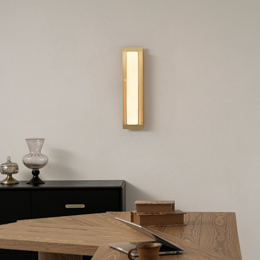Velmora Alabaster Wall Light - Vakkerlight