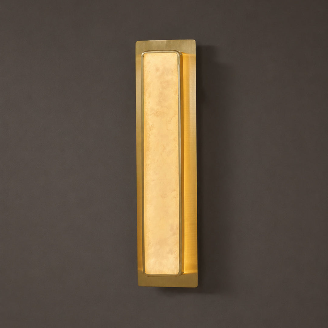 Velmora Alabaster Wall Light