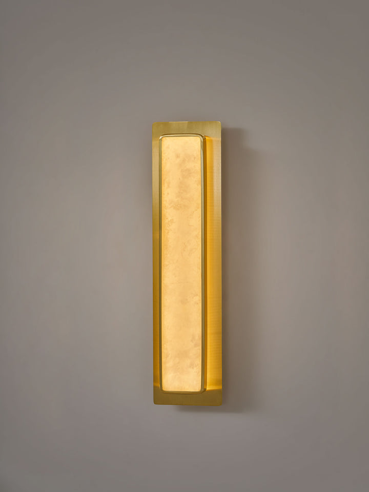 Velmora Alabaster Wall Light