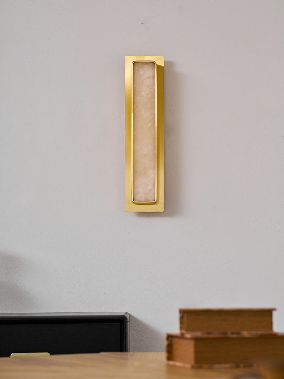 Velmora Alabaster Wall Light