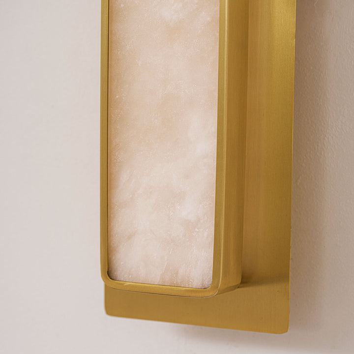Velmora Alabaster Wall Light