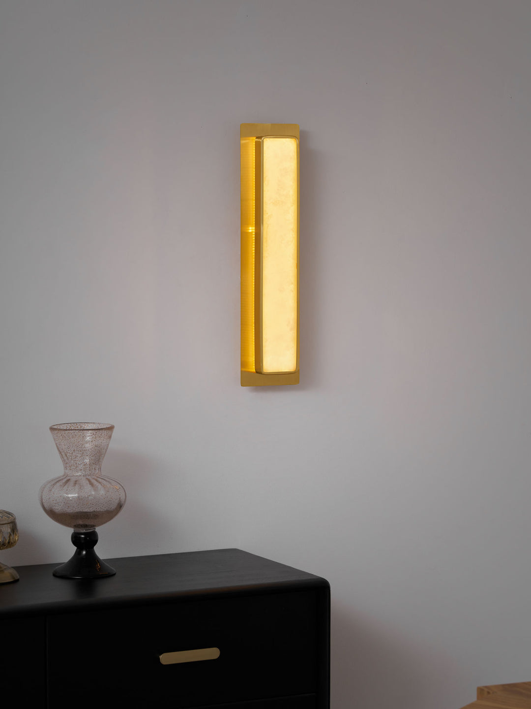 Velmora Alabaster Wall Light