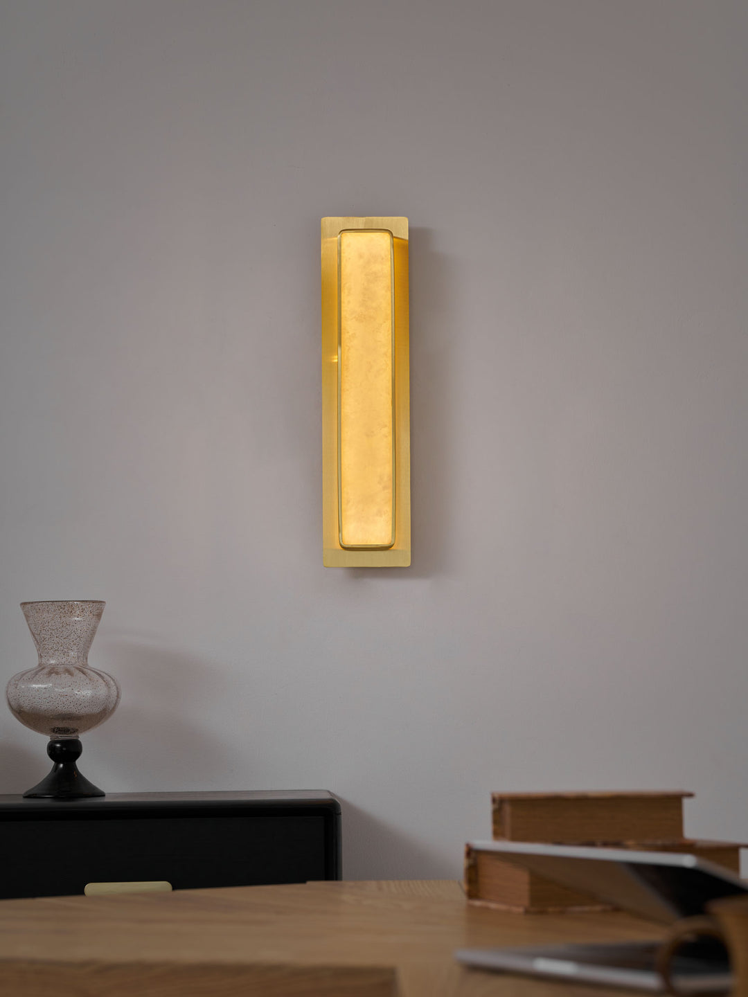 Velmora Alabaster Wall Light