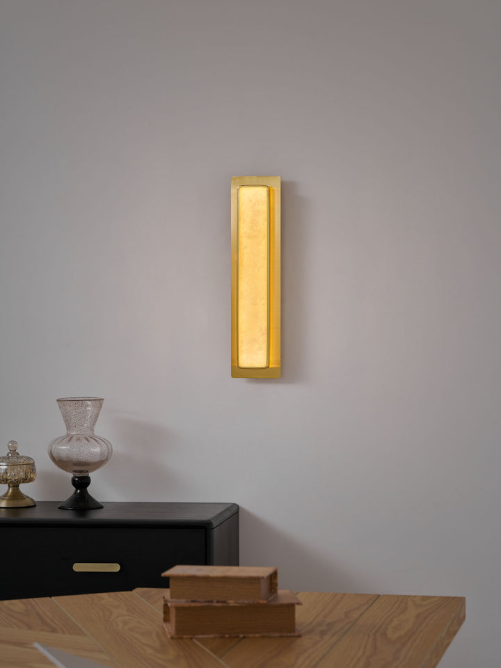 Velmora Alabaster Wall Light