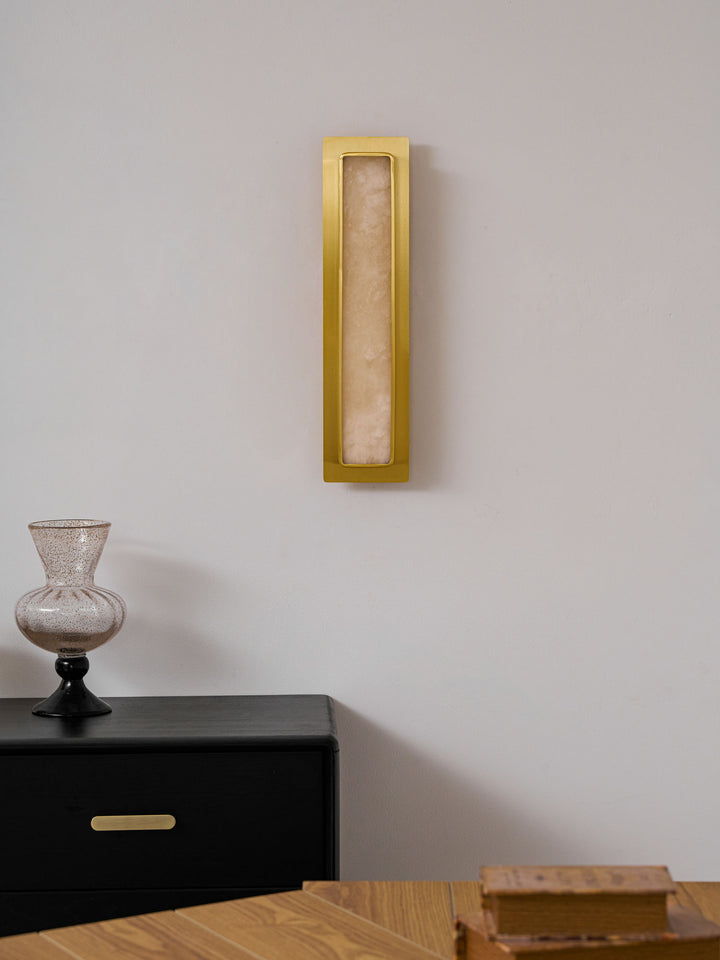 Velmora Alabaster Wall Light