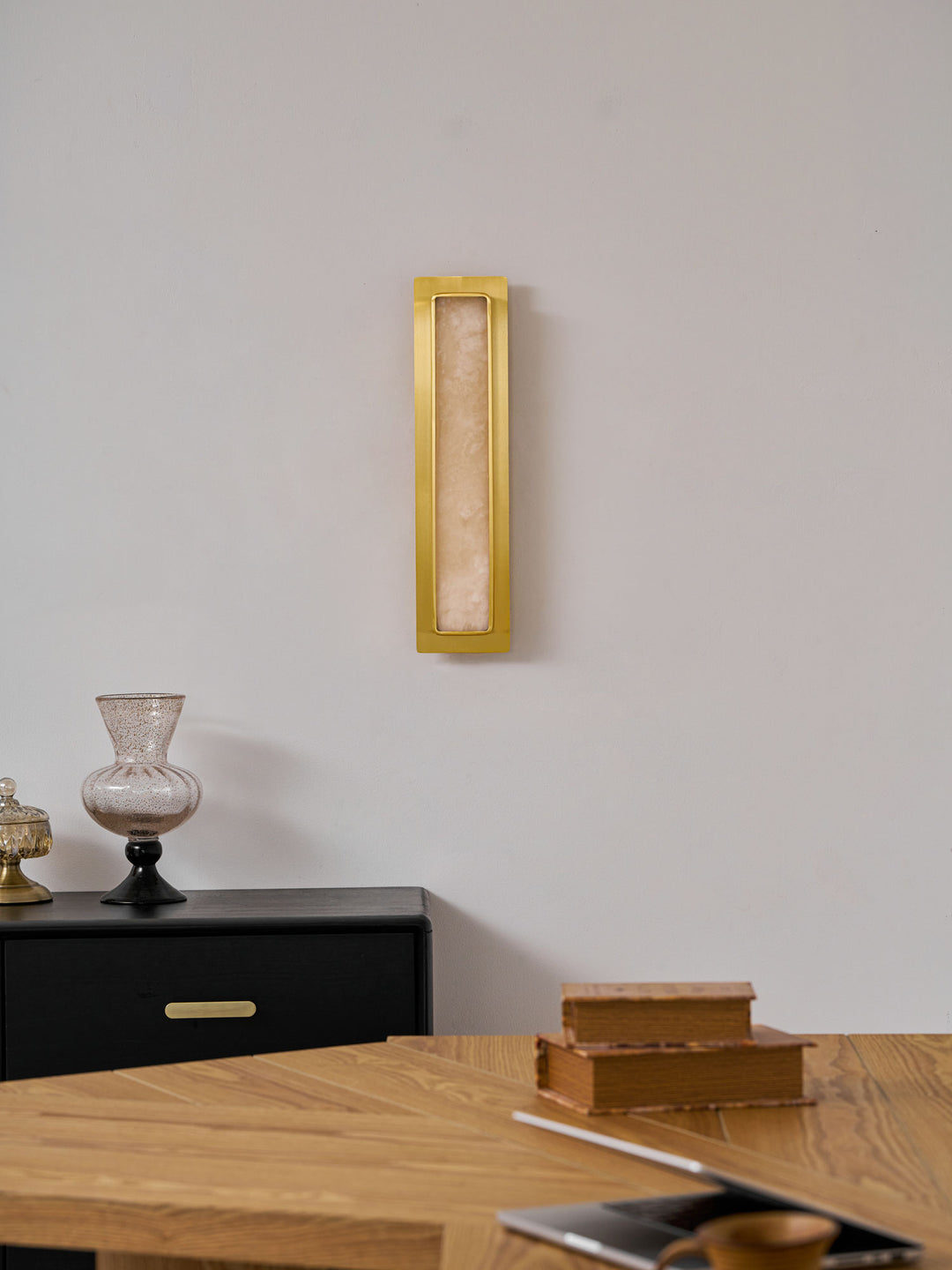 Velmora Alabaster Wall Light
