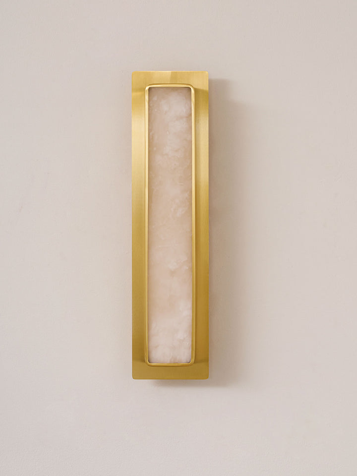 Velmora Alabaster Wall Light