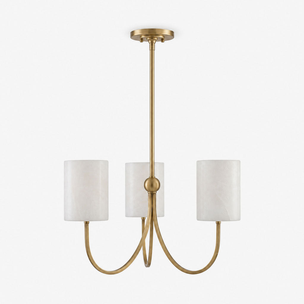 Velmora Alabaster Chandelier