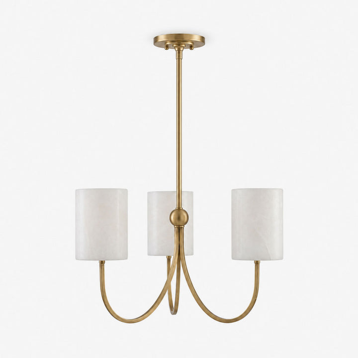 Velmora Alabaster Chandelier