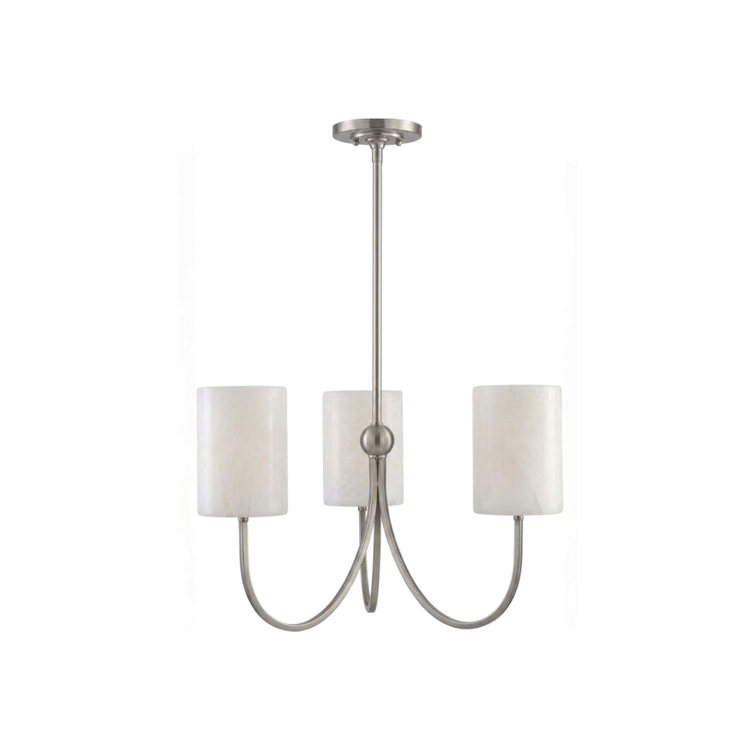Velmora Alabaster Chandelier