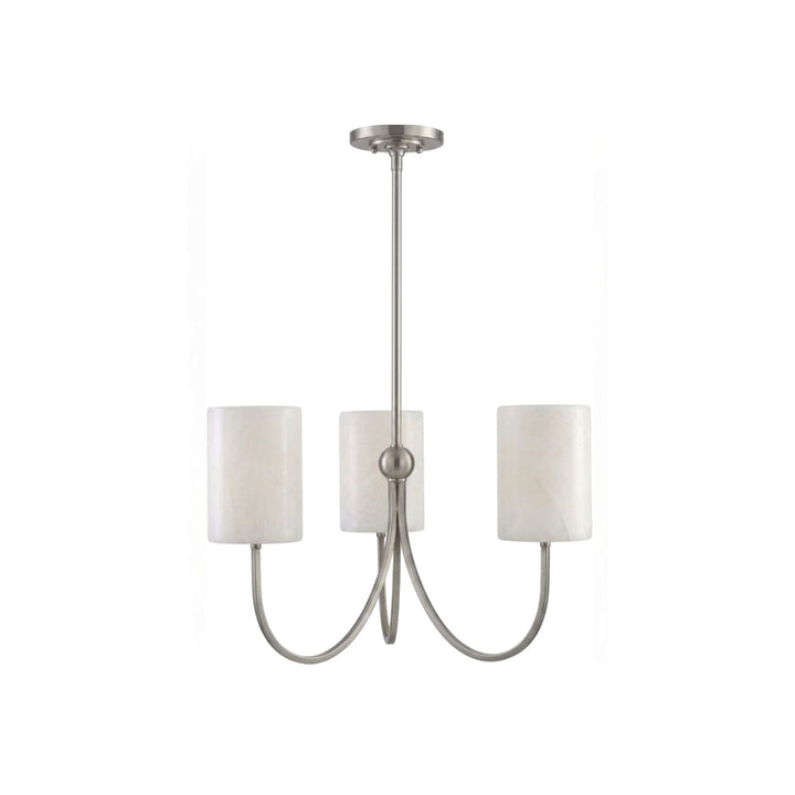 Velmora Alabaster Chandelier