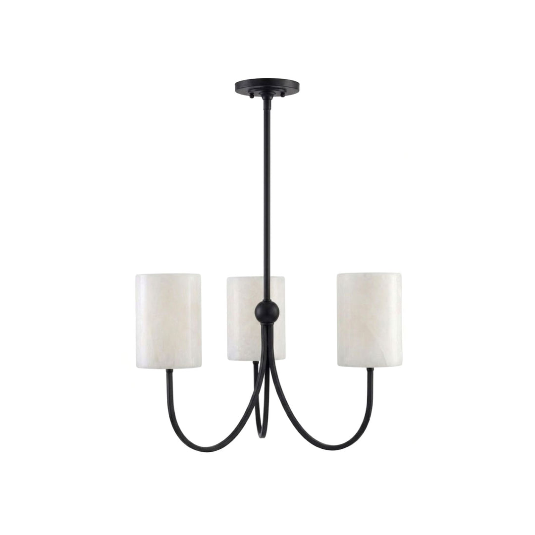 Velmora Alabaster Chandelier