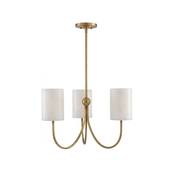 Velmora Alabaster Chandelier