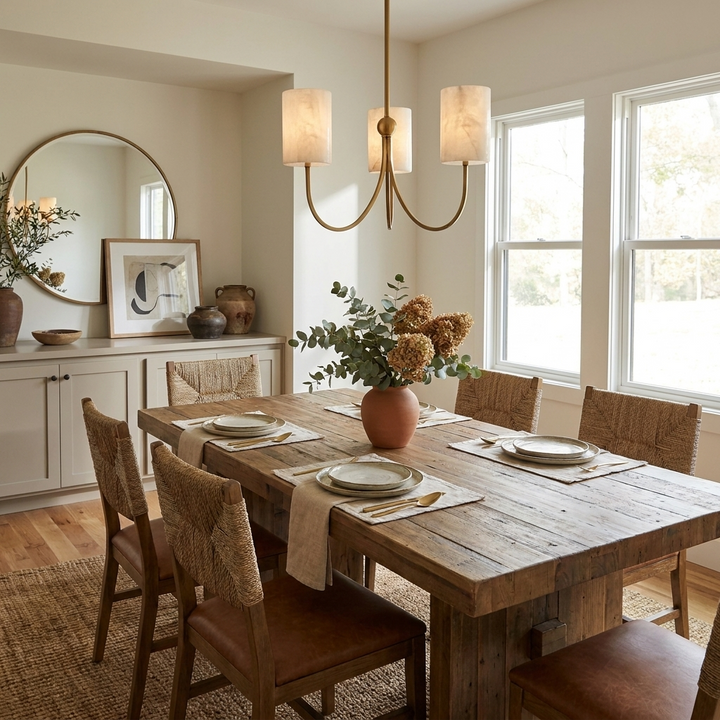 Velmora Alabaster Chandelier