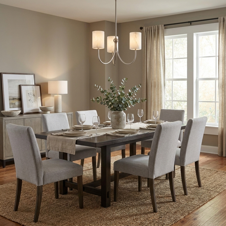 Velmora Alabaster Chandelier