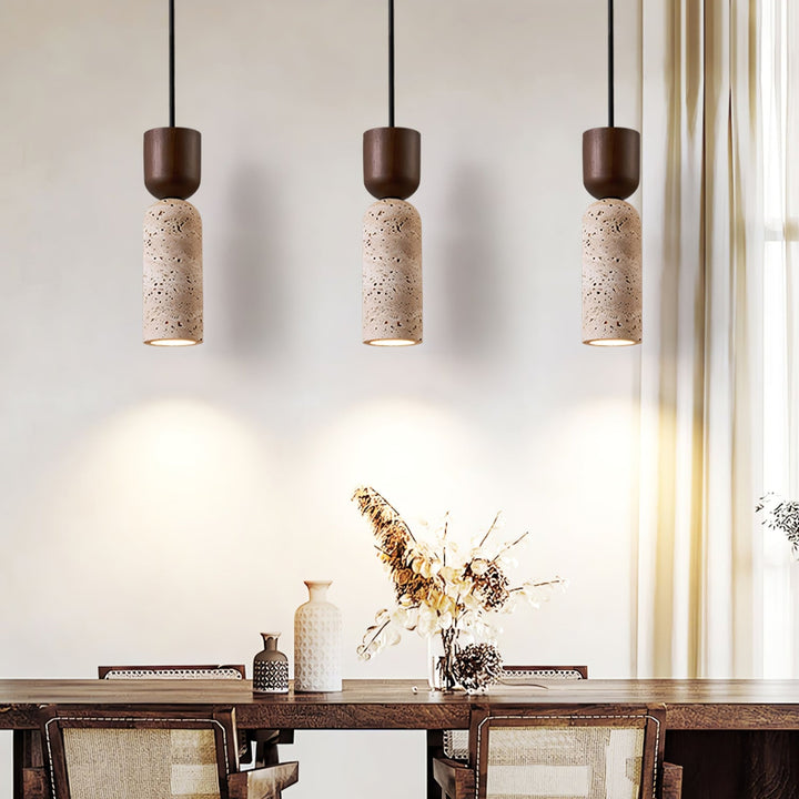 Velora Column Pendant Lamp - Vakkerlight