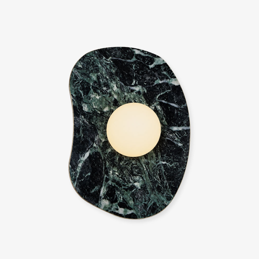 Velora Stone Oval Wall Sconce