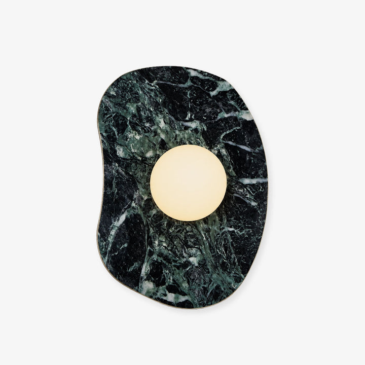 Velora Stone Oval Wall Sconce