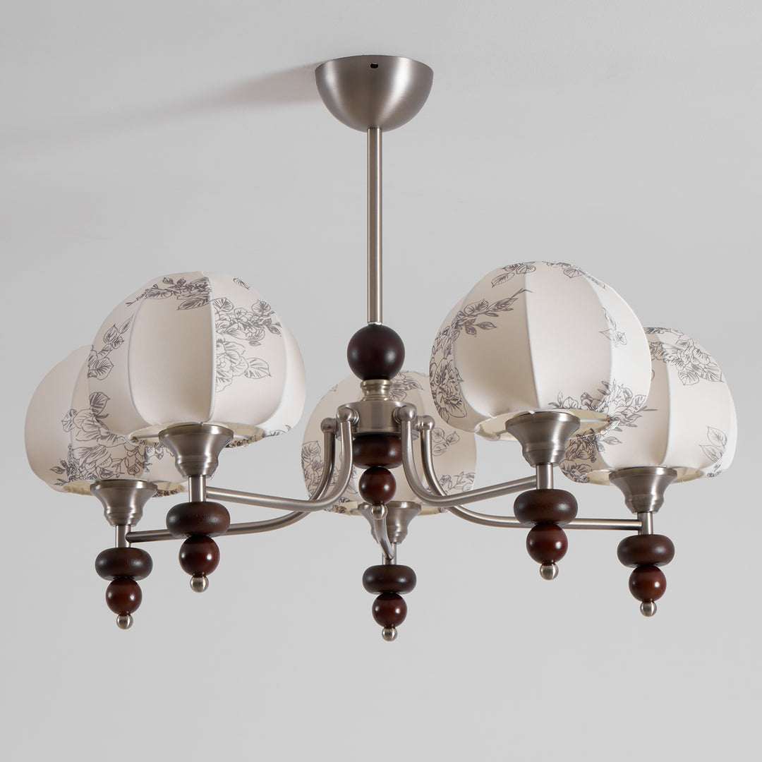 Velvet Petal Chandelier - Vakkerlight