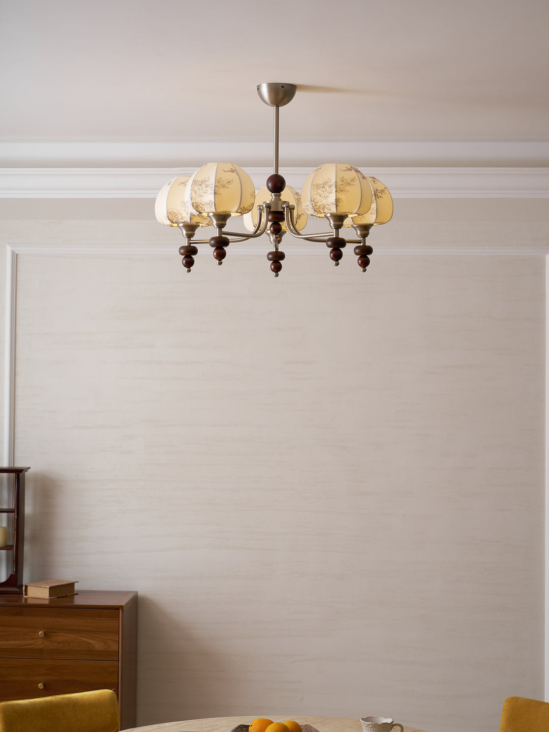 Velvet Petal Chandelier - Vakkerlight