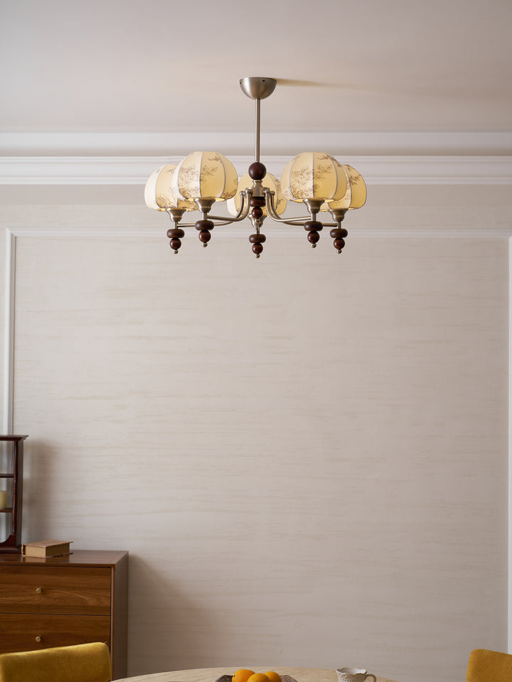 Velvet Petal Chandelier - Vakkerlight