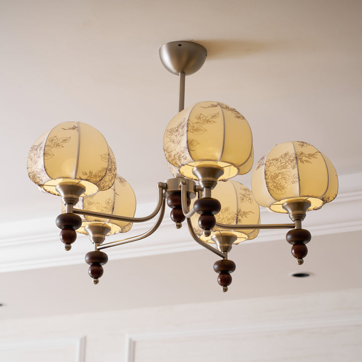 Velvet Petal Chandelier - Vakkerlight