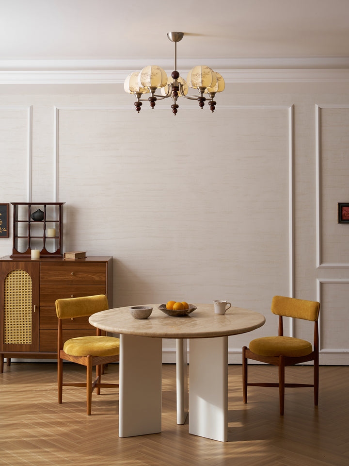 Velvet Petal Chandelier - Vakkerlight