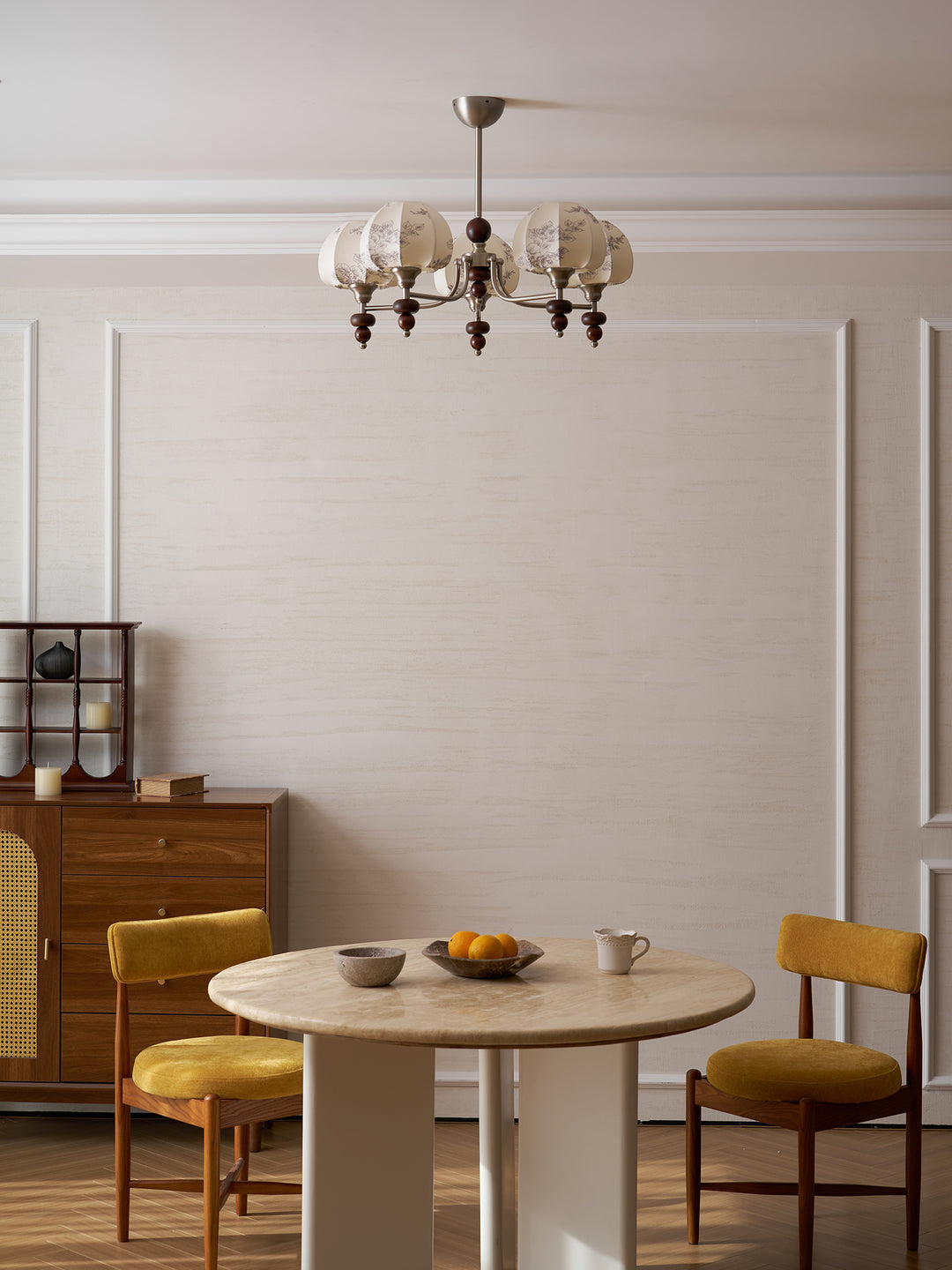 Velvet Petal Chandelier - Vakkerlight