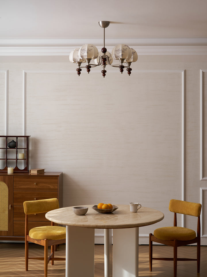 Velvet Petal Chandelier - Vakkerlight