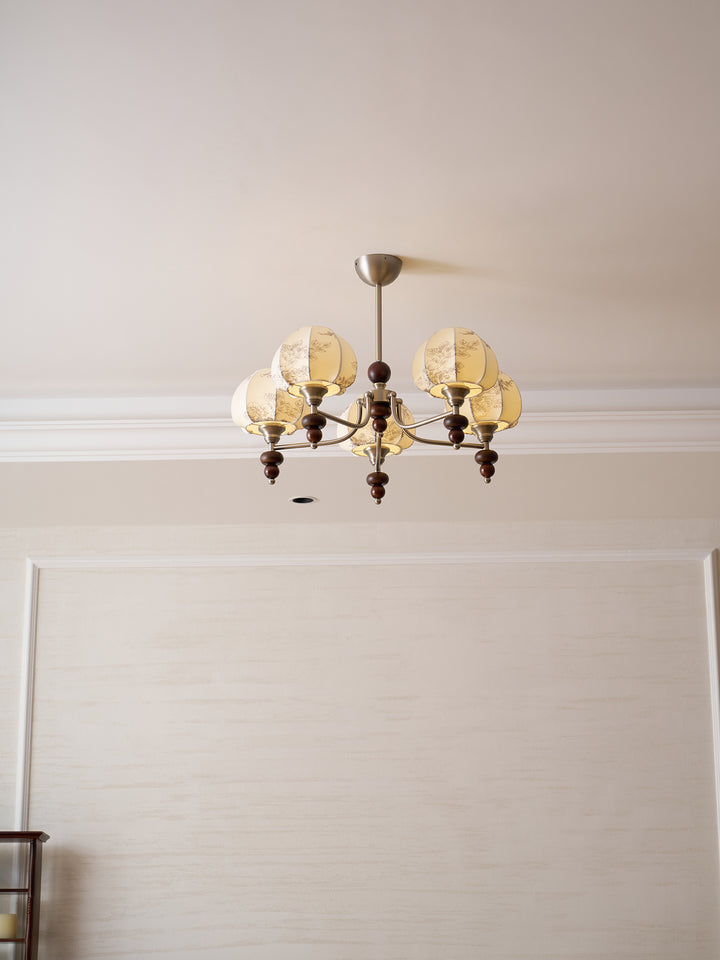 Velvet Petal Chandelier - Vakkerlight