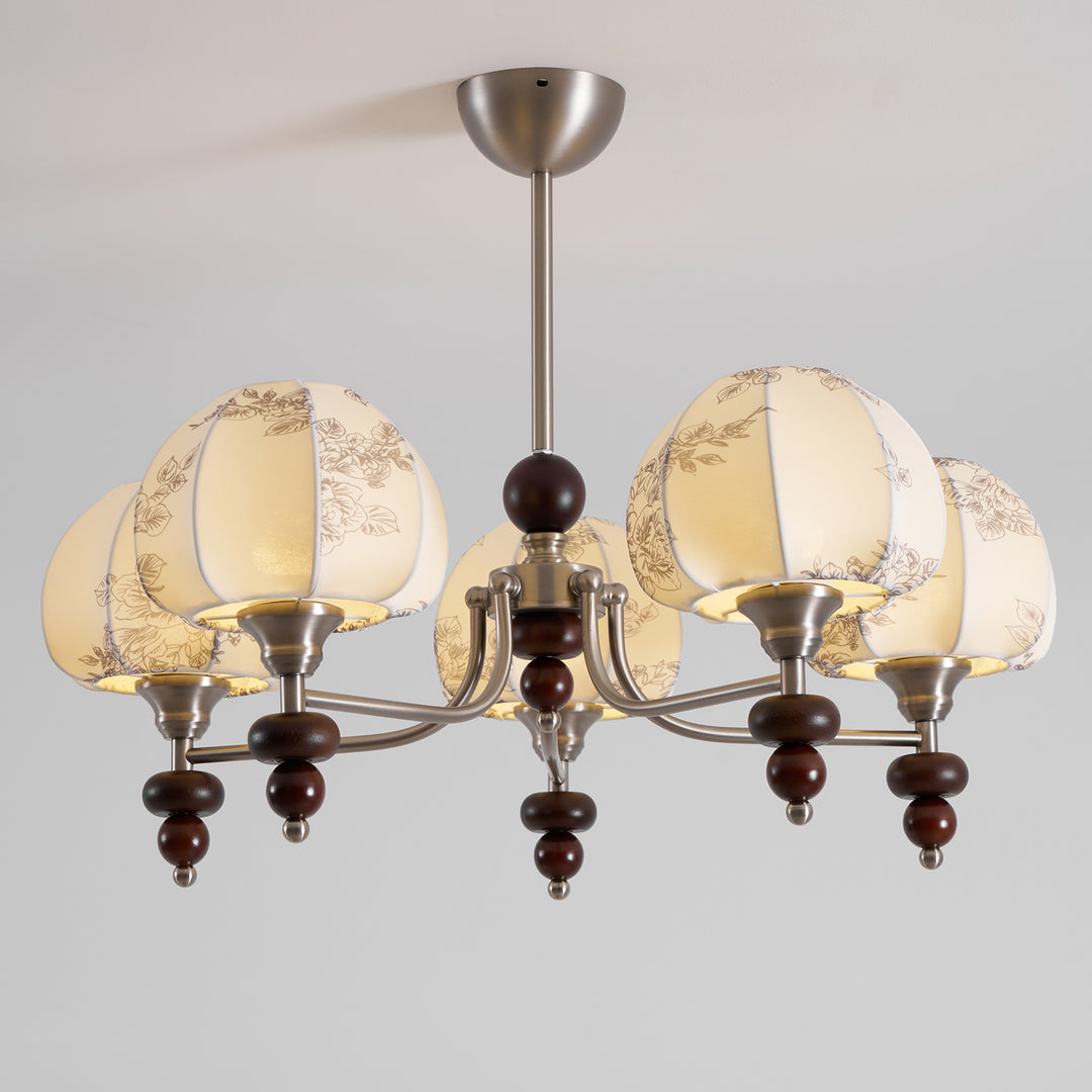 Velvet Petal Chandelier - Vakkerlight