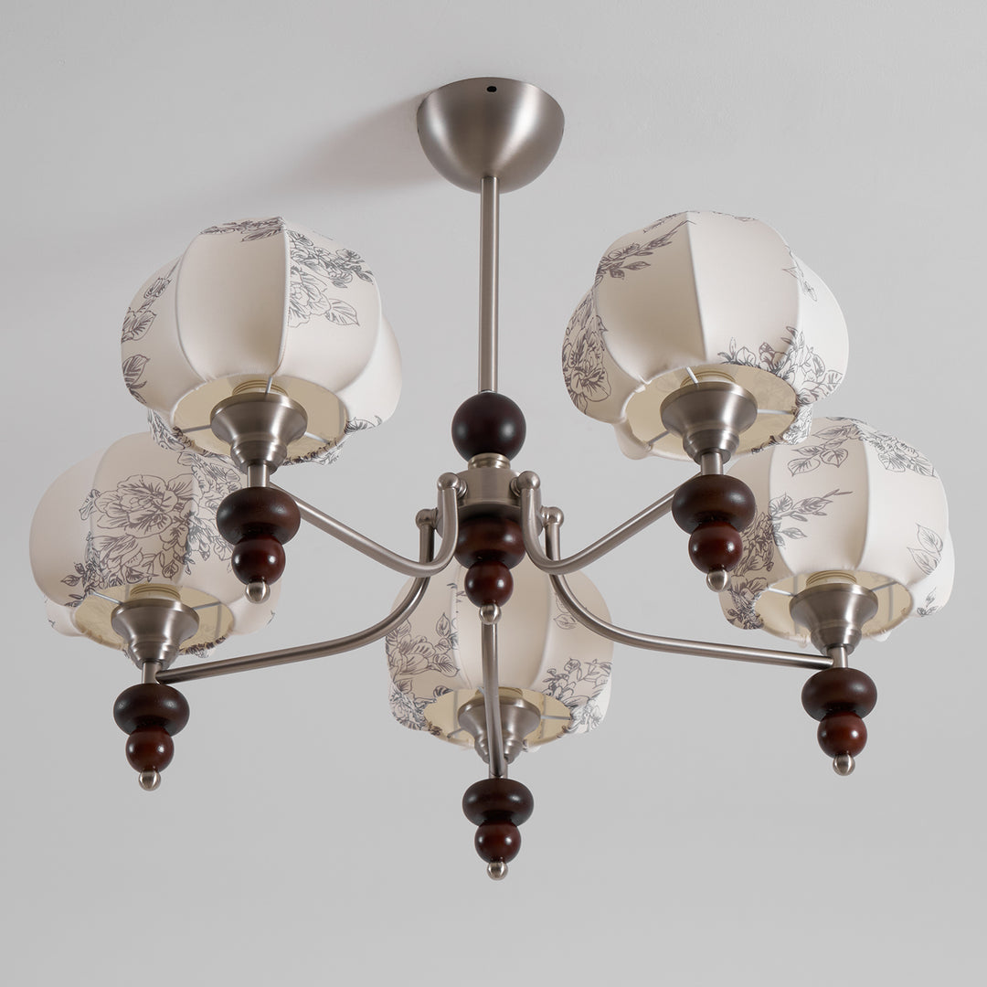 Velvet Petal Chandelier - Vakkerlight