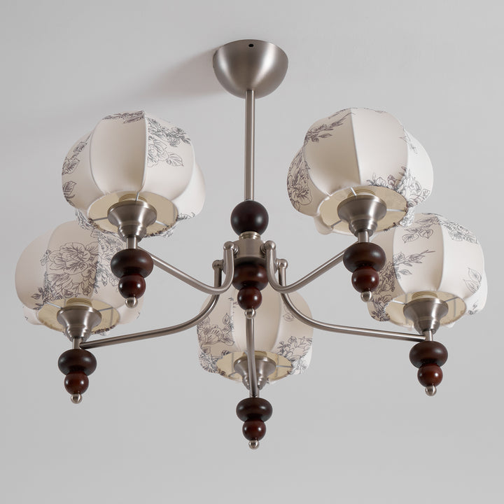Velvet Petal Chandelier - Vakkerlight