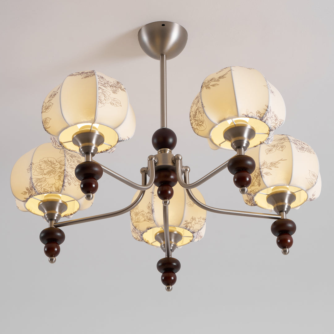 Velvet Petal Chandelier - Vakkerlight