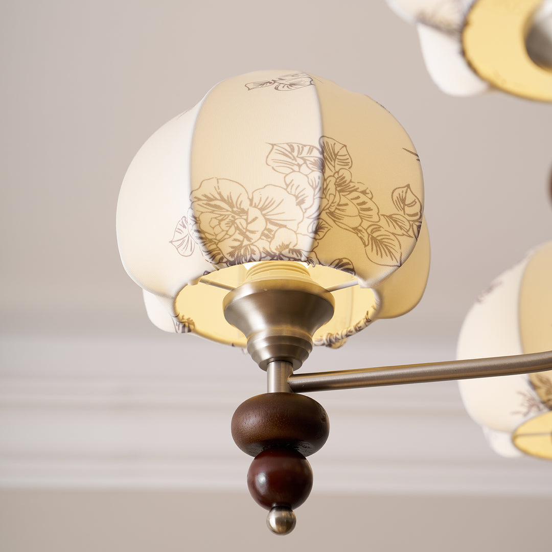 Velvet Petal Chandelier - Vakkerlight