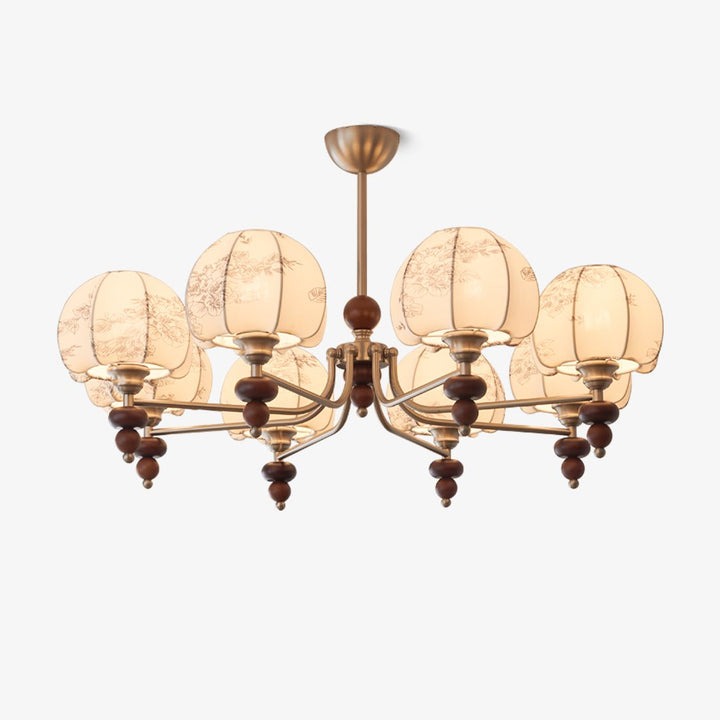 Velvet Petal Chandelier - Vakkerlight