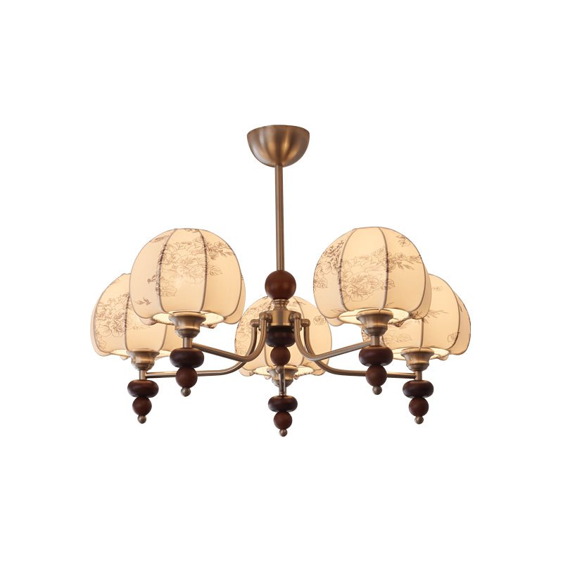 Velvet Petal Chandelier - Vakkerlight