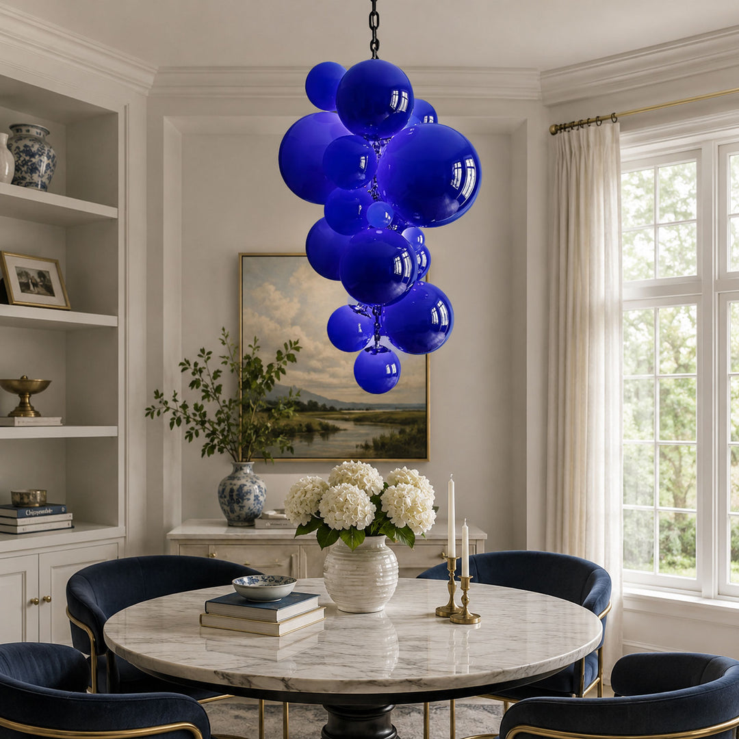 Velymo Grapetta Chandelier - Vakkerlight