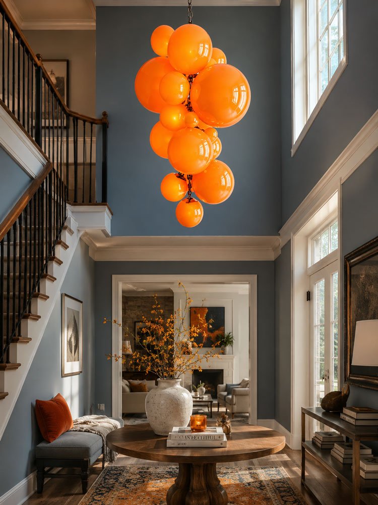 Velymo Grapetta Chandelier - Vakkerlight