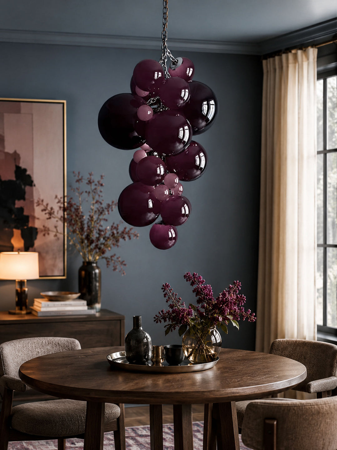 Velymo Grapetta Chandelier - Vakkerlight