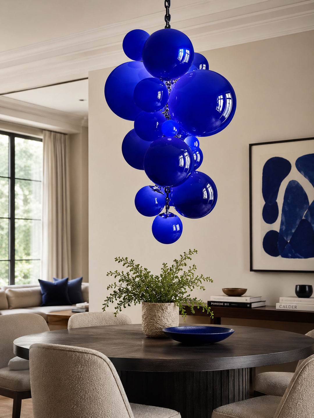 Velymo Grapetta Chandelier - Vakkerlight