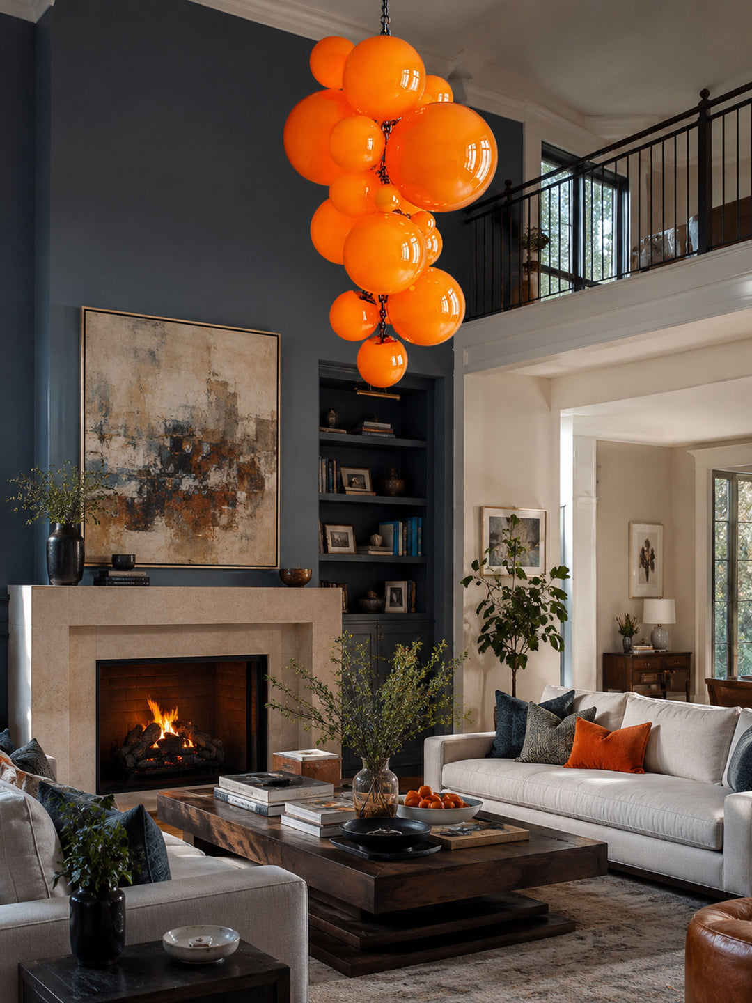 Velymo Grapetta Chandelier - Vakkerlight