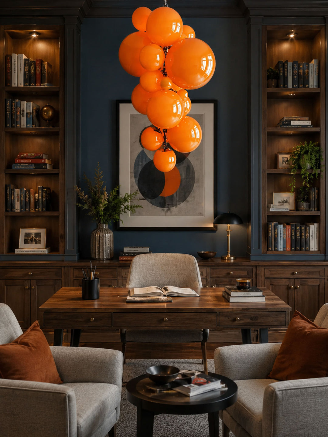 Velymo Grapetta Chandelier - Vakkerlight