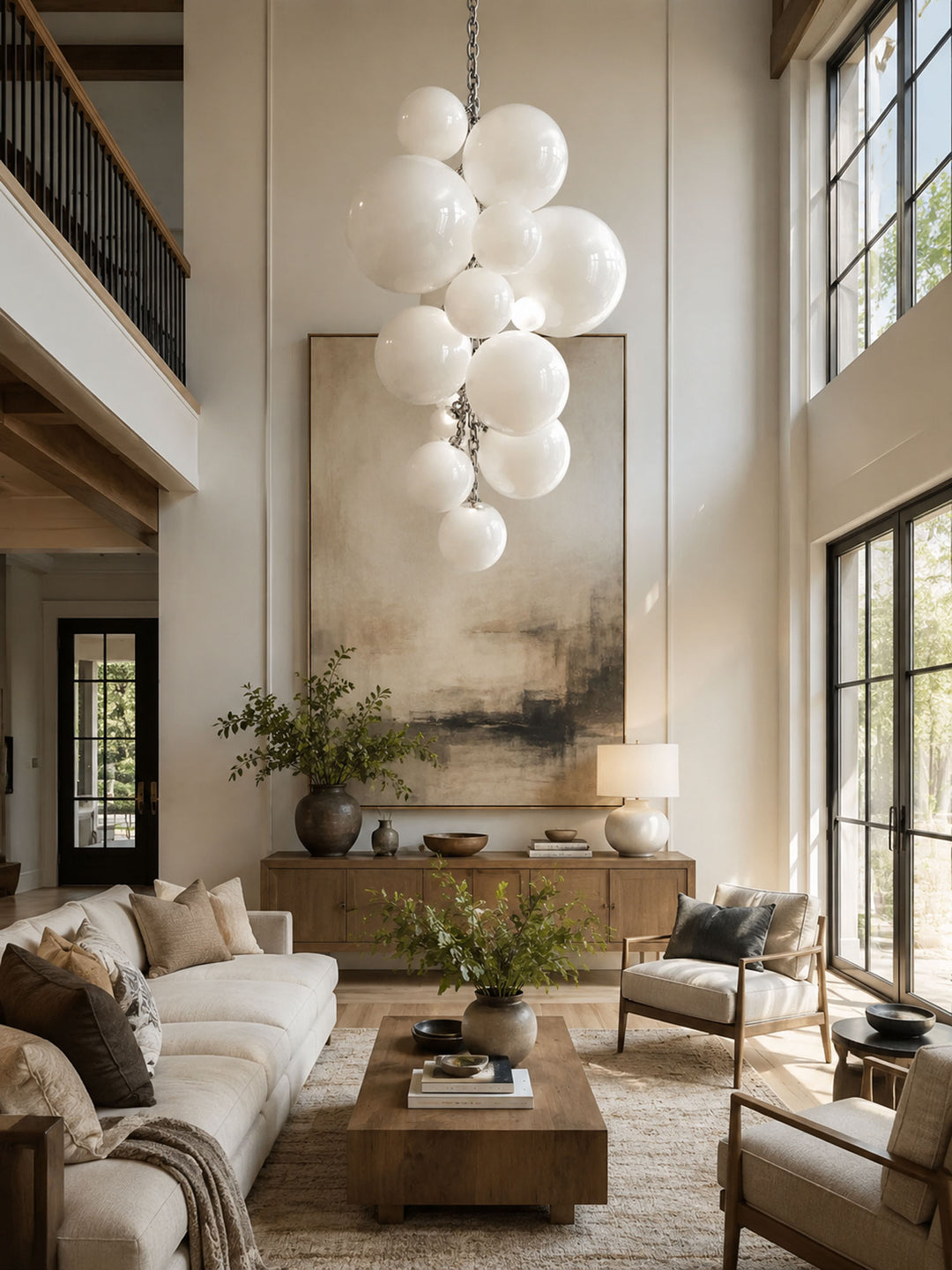 Velymo Grapetta Chandelier - Vakkerlight