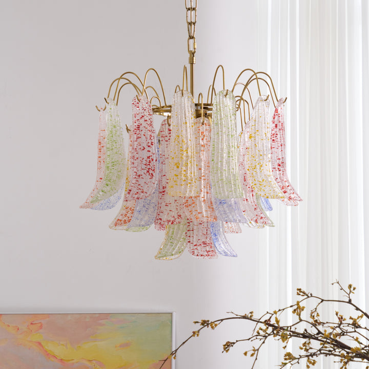 Venini Murano Glass Chandelier - Vakkerlight
