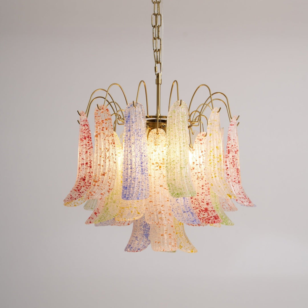 Venini Murano Glass Chandelier - Vakkerlight